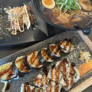 oysters and mussels, food