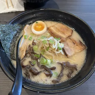 Tonkatsu Ramen