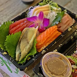 Kurosawa Sashimi + Mackerel