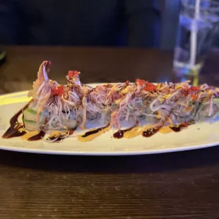 Crazy Dragon roll