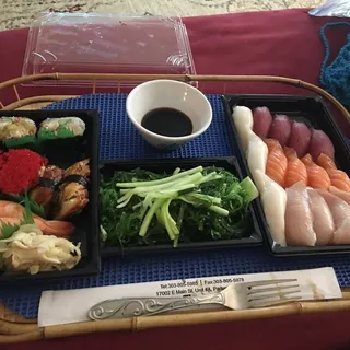 Sushi and Sashimi Combo