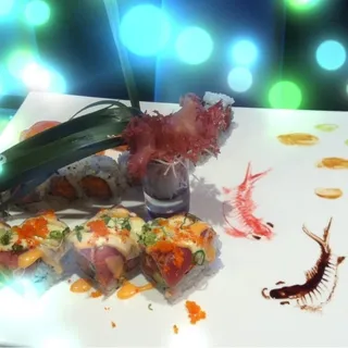 Crazy Tuna Roll