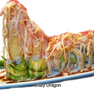 Crazy Dragon Roll