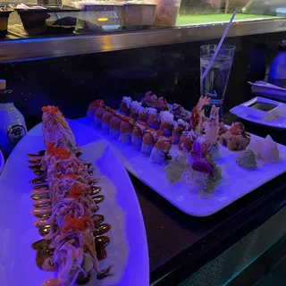 6 Piece Spicy Grill Roll