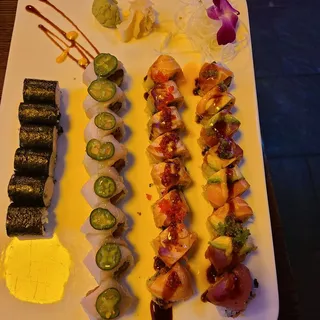 King Salmon Special Roll