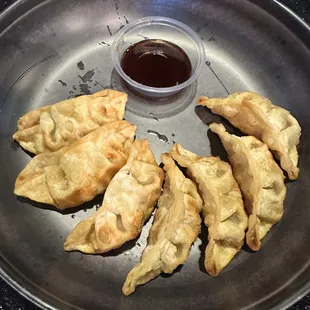 Free order of gyoza with order on Wednesdays and Thursdays