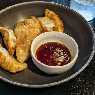 Free gyoza with entree on Wednesdays &amp; Thursdays!