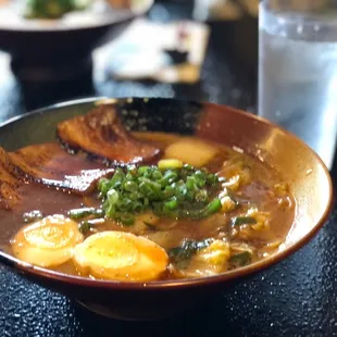 Spicy Kurotaka Ramen