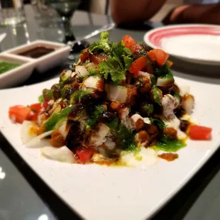 Samosa Chaat