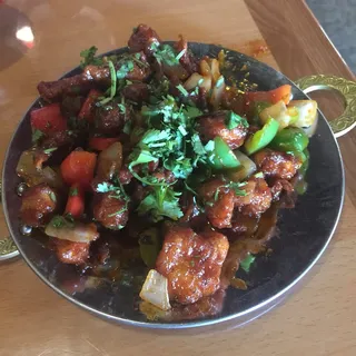 Chilli Chicken Dry