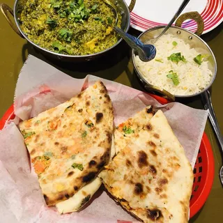 Chicken Tikka Naan