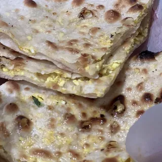 Cheese Naan