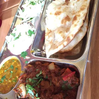 Lamb Kadai