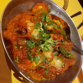 Shrimp Kadai