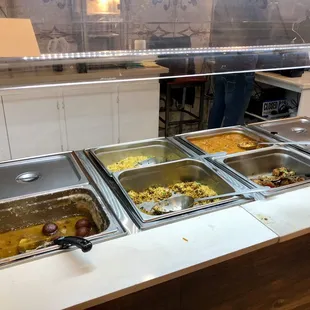 The buffet