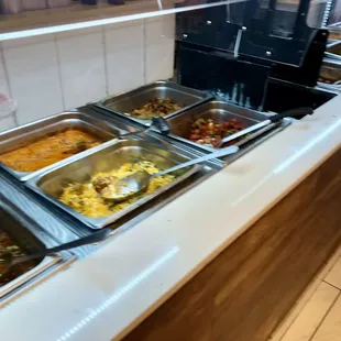 More of the buffet