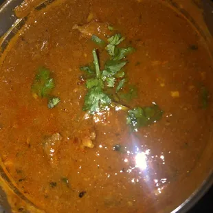 Goat curry