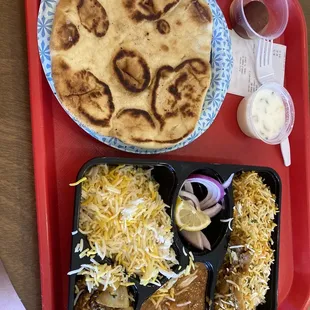 1 Entree Lunch Combo