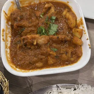 Chicken Vindaloo