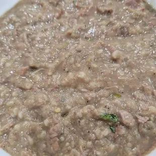 I would never call this Haleem and pay freaking $15