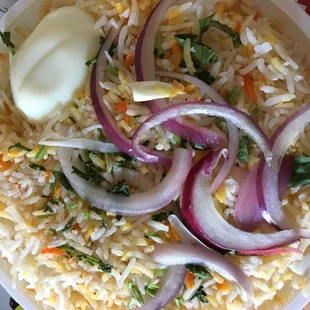 Chicken Biryani
