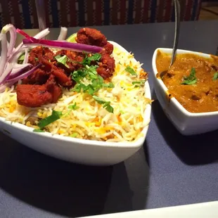 Chef 's Special Chicken Curry