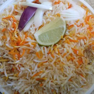 Lamb Goat Biryani