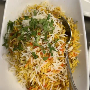 Chicken Biryani