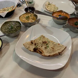 Curry sampler