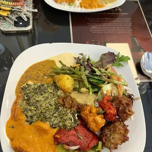 Indian buffet