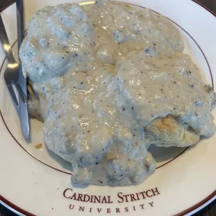Biscuits and gravy
