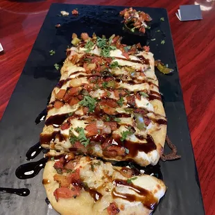 Chicken bruschetta p-za