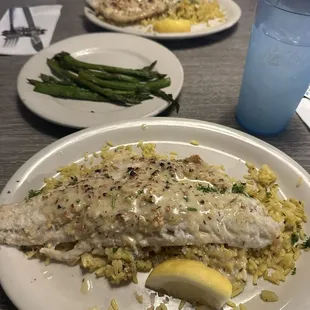 Almond Crusted Walleye