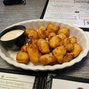 Cheese curds.