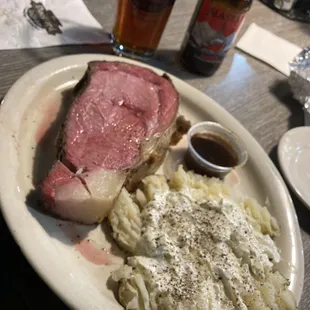 Prime Rib Rare