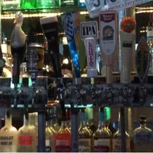 Big selection in tap beer!