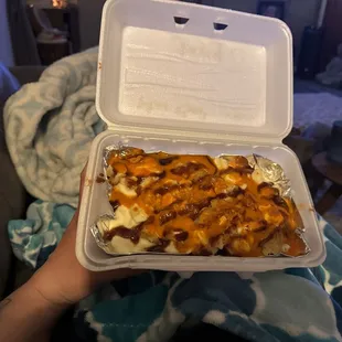 Buffalo chicken Mac-N-Cheese Bowls