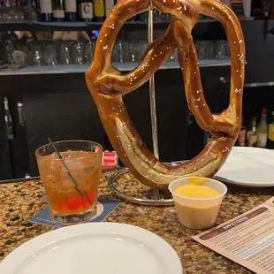 Bavarian Pretzel