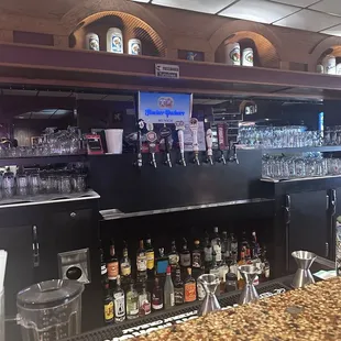 The bar
