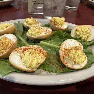 Smoked Devil Eggs