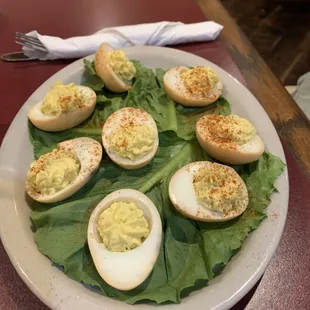 Deviled eggs
