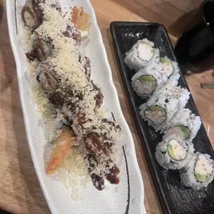 CALIFORNIA ROLL NBC ROLL