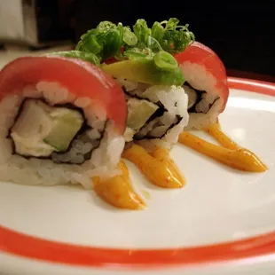 sashimi, sushi, sushi and sashimi, food