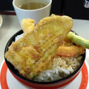 Tempura Bowl