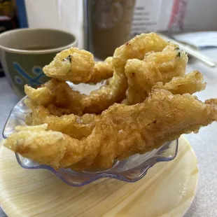 Pumpkin Tempura