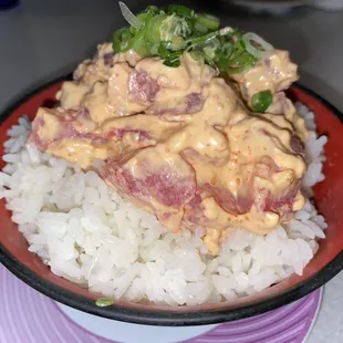 Spicy Ahi Bowl