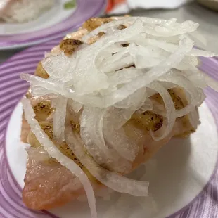 Seared Garlic Salmon