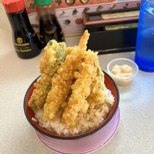 Tempura Bowl