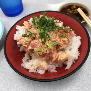 Ahi Donburi