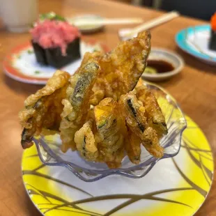tempura kabocha
